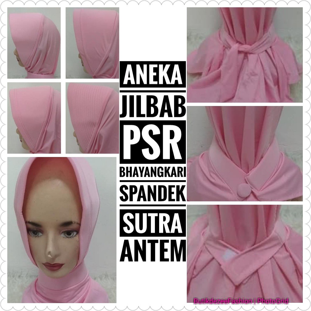 JILBAB PSR BHAYANGKARI