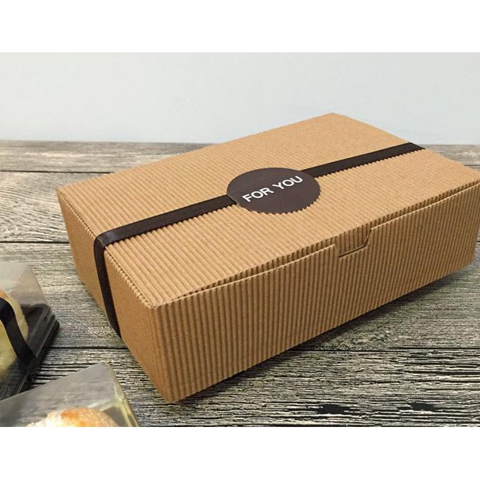 

BARU Karton box kotak packing cookies roti mika bungkus samson baking cake