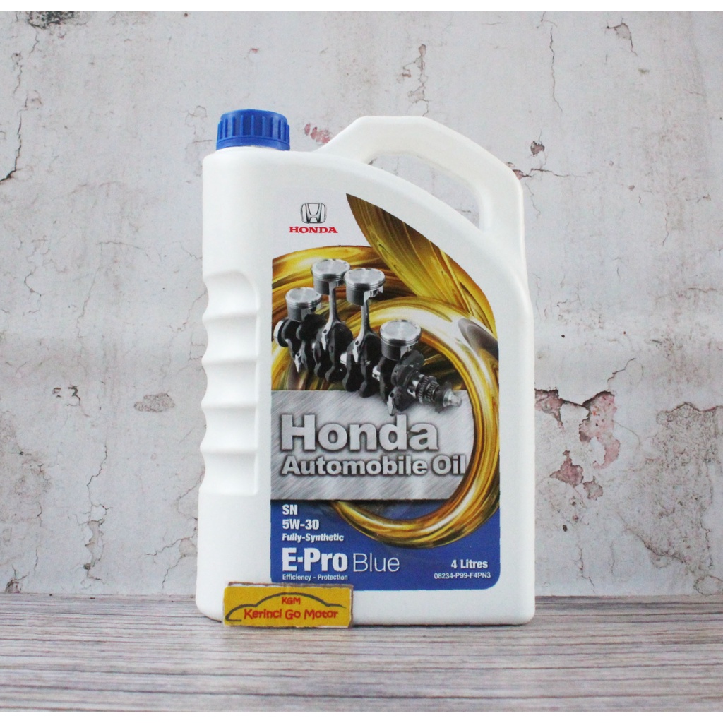 OLI HONDA EPRO BLUE 5W-30 GF-5 FULL SYNTHETIC 4L - OLI PELUMAS MESIN