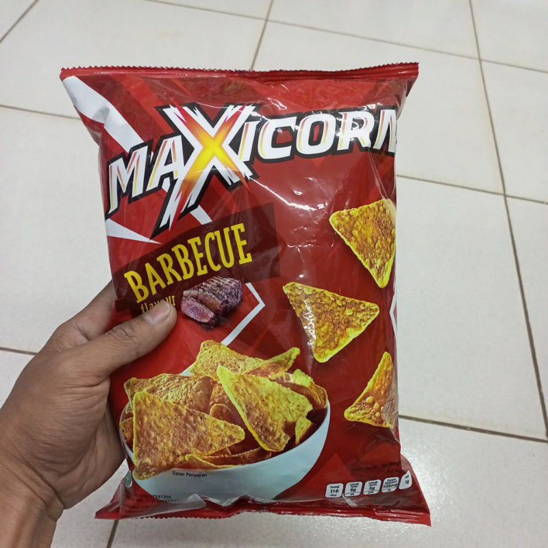 Maxicorn Snack Keripik Tortilla 150g