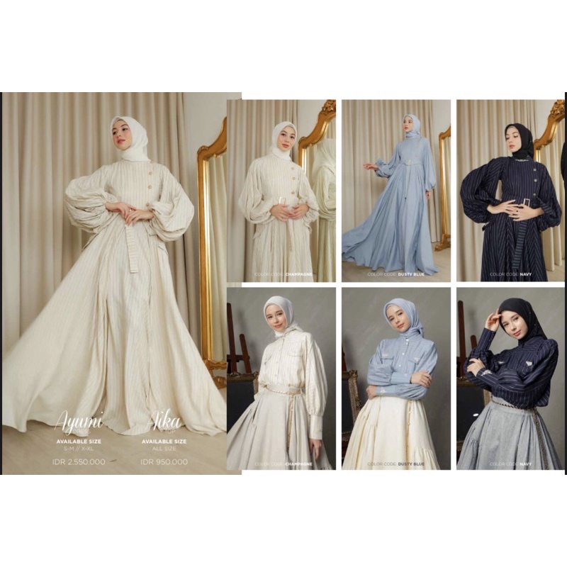 ✨Aika Top✨ | By Ayu Dyah Andari (Original)