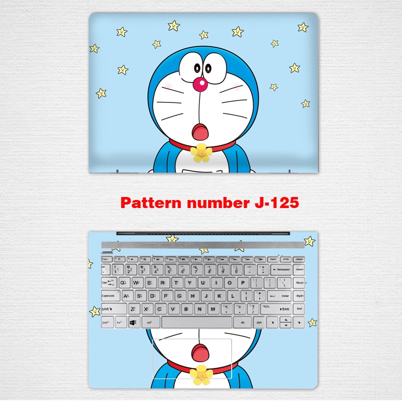 2pcs Stiker Pelindung Laptop Universal Bahan VINYL Ukuran 12 13 14 15.6 Inch Untuk LGBT 5405 5300 5301 E7250