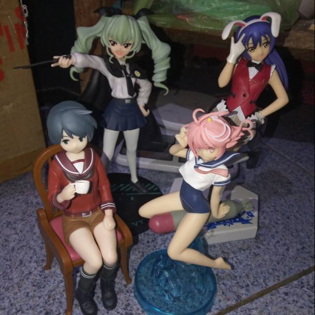 Action Figure cewek seksi sexy original love life