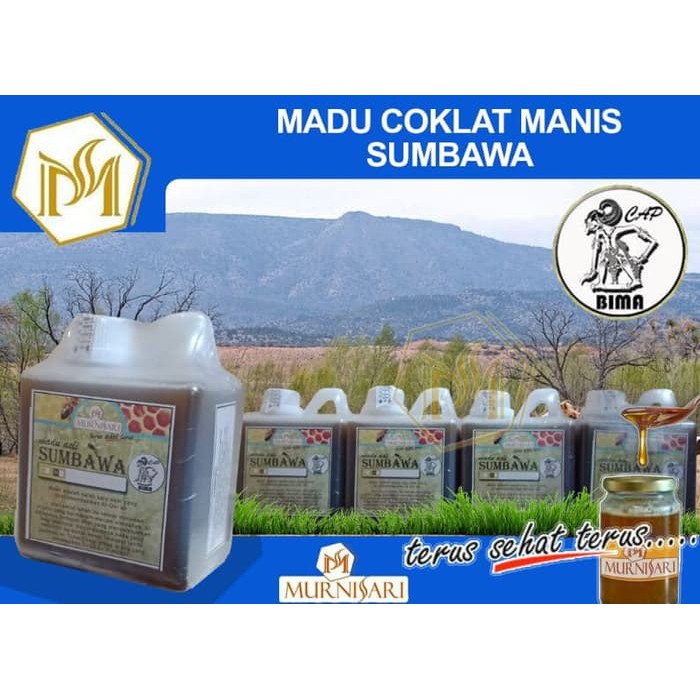 

Madu Sumbawa Coklat Manis MURNISARI - MMD1113