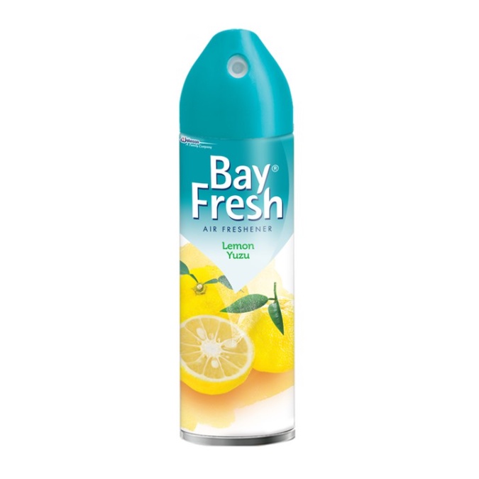 Jual Bayfresh Aerosol Air Freshener Pengharum Ruangan Bayfresh Lemon Yuzu Ml Shopee