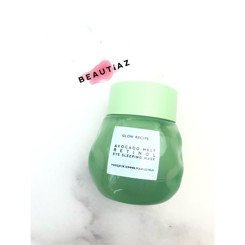 Glow Recipe Retinol Avocado Eye Sleeping Mask 15ml