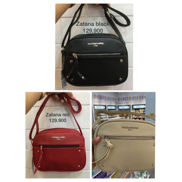 TAS SELEMPANG ZATANA SOPHIE MARTIN PARIS