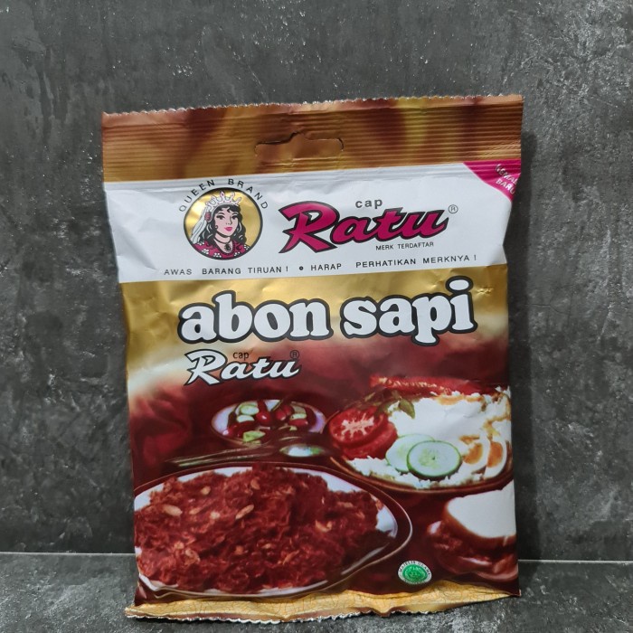 

ABON- ABON SAPI CAP RATU 90G PER 1 SASET -MAKANAN-KERING.