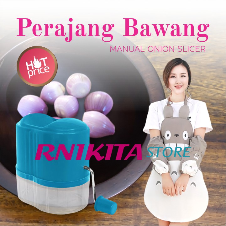 PERAJANG PENGIRIS BAWANG MANUAL- ONION SLICER