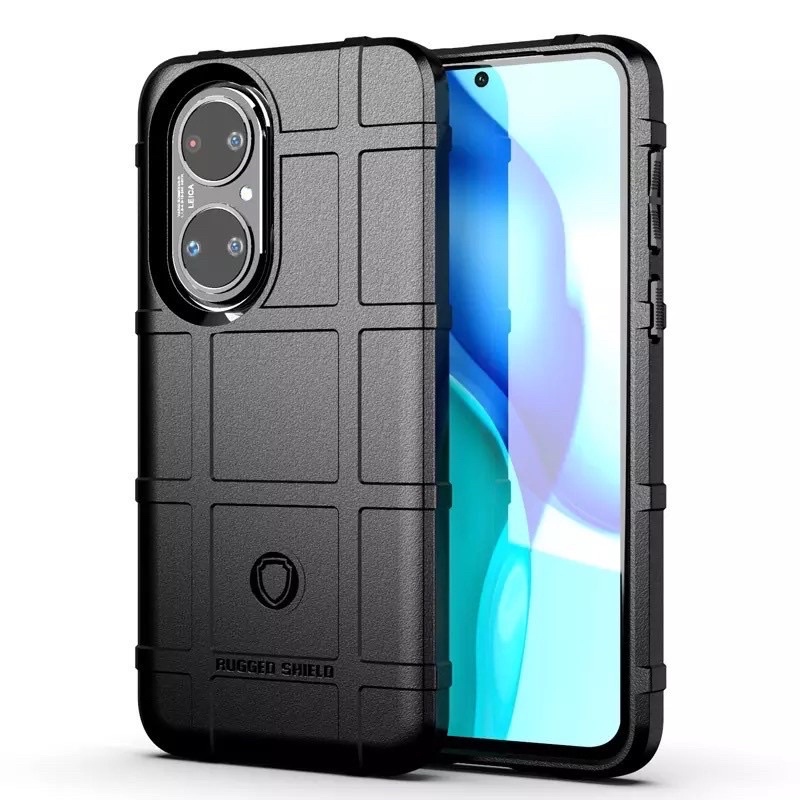 Soft Case Huawei P50 Pro Softcase Rugged SHIELD Armor Casing Huawei P50 Pro Armor