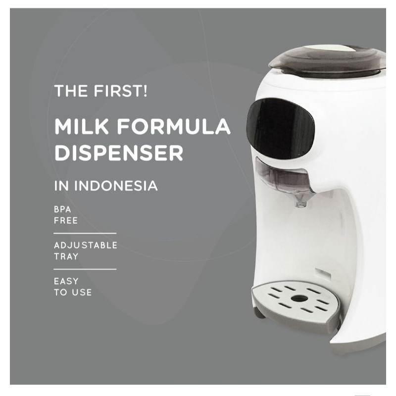 BOOVBABY Milk Formula Dispenser / Smart Formula Milk Maker Dispenser Mesin Pembuat Susu Otomatis