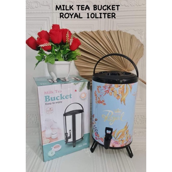 milk tea bucket