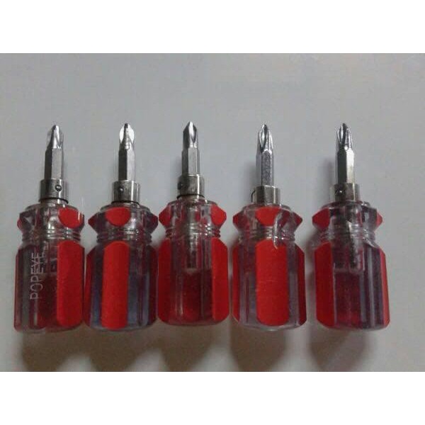 obeng bogel bolak balik plus minus fukuda