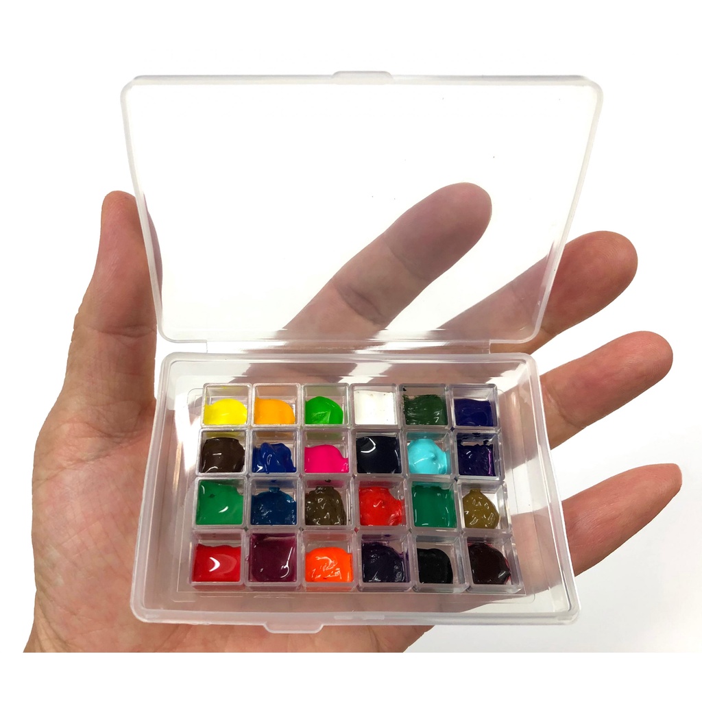 Rockwell Cutey Watercolour 24 Colors in Plastic Box