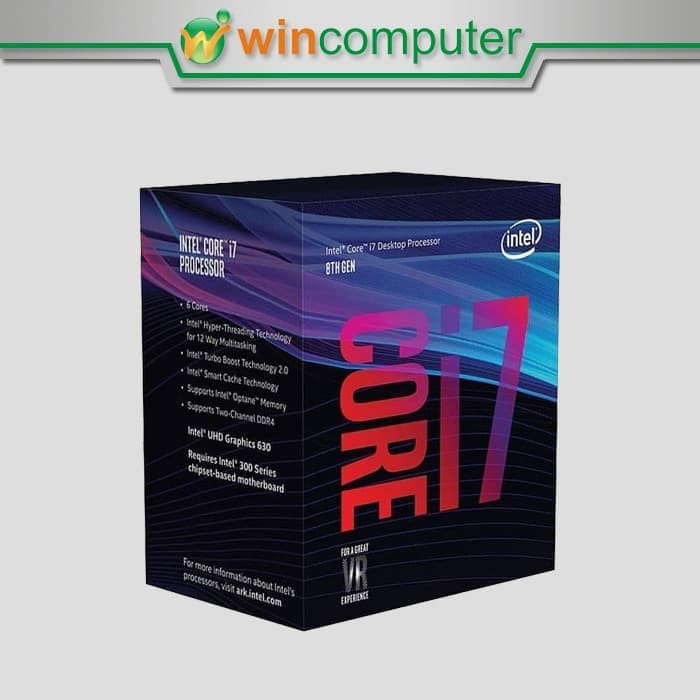 Intel Core I7 9700f 3ghz Up To 4 7ghz Box Coffee Lake Shopee Indonesia