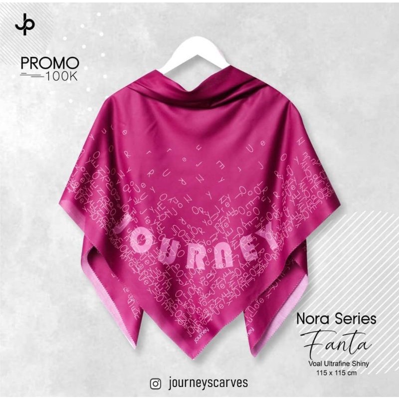 NORA SERIES FANTA BY JOURNEY SCARVES