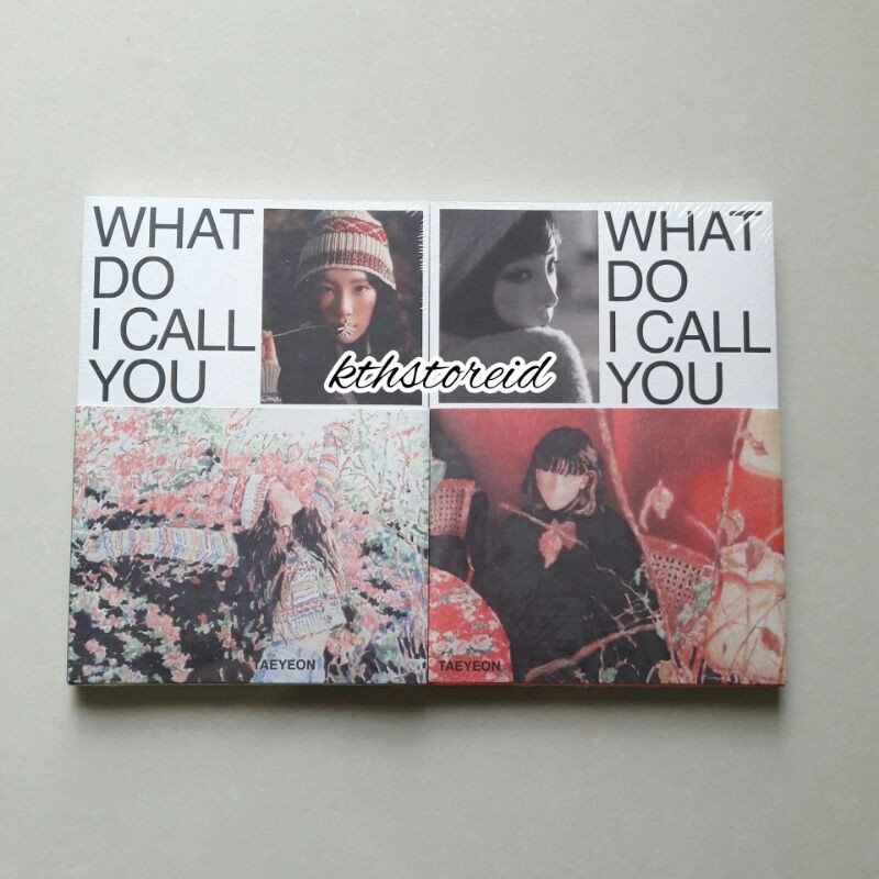 [READY] TAEYEON SNSD - What Do I Call You