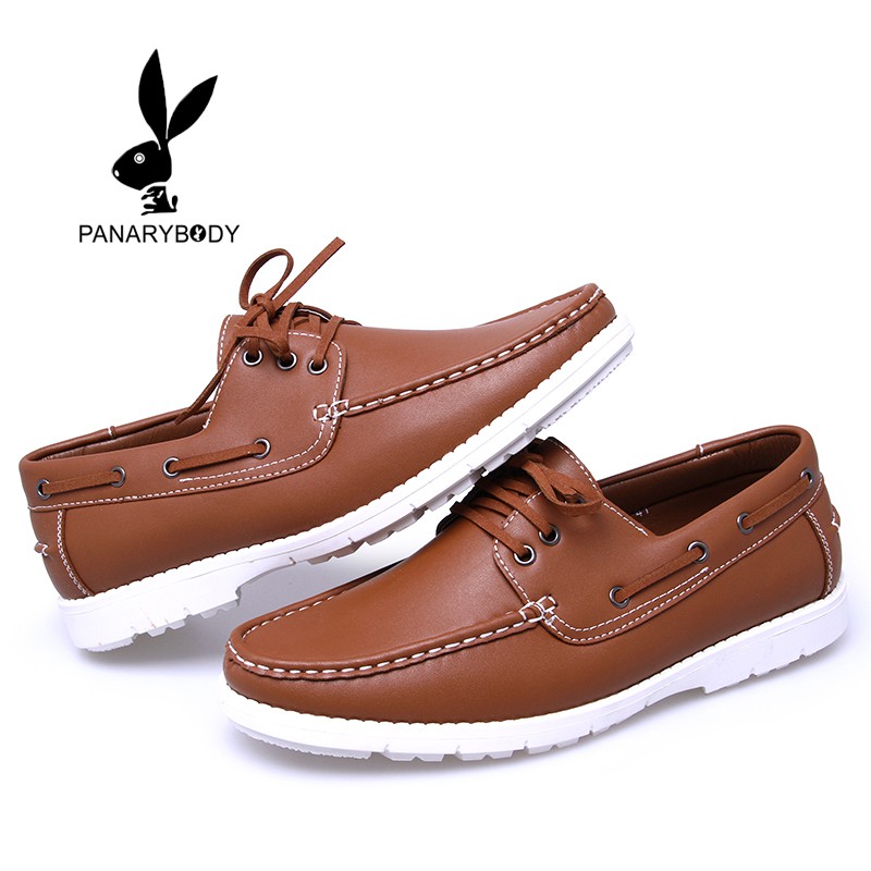 Sepatu Casual Pria Trendy Original Handmade Branded Sepatu Santai Formal Kerja Kantoran Bagus Keren