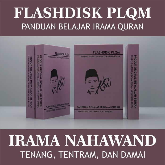 Flashdisk PLQM Ustadz Kris Seri Irama Nahawand
