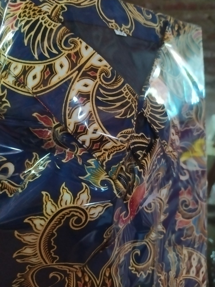 Baju Batik Pria Modern Batik Pria Lengan Panjang Modern Kemeja Batik Pria