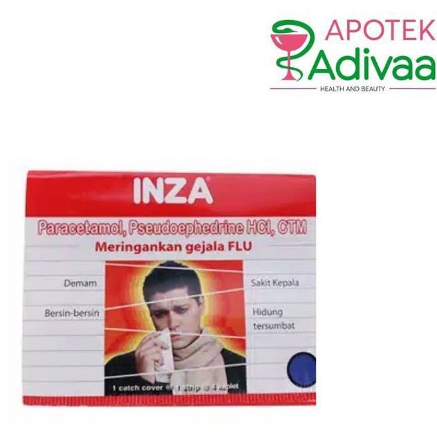 

INZA/strip isi 4 Tablet