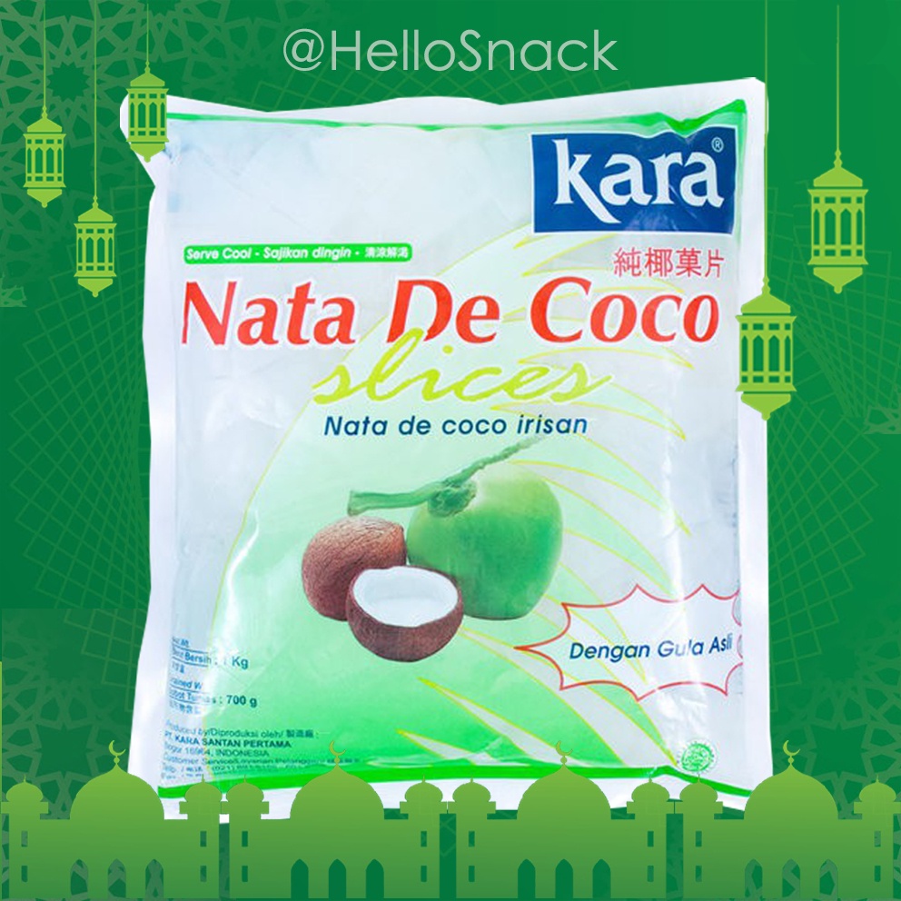 

kara nata de coco 1kg pouch | minuman buka puasa segar enak murah