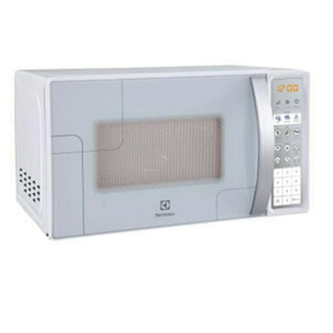 Microwave Oven Electrolux 20 Liter Putih Low Watt 70 Defrost 2024