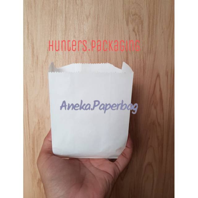 

Paper bag makanan kecil - Sachel bag makanan - Kantong makanan kecil MINIMAL ORDER KELIPATAN 100 Best Seller