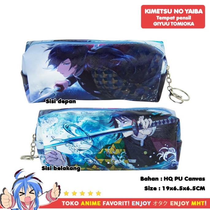 

TERBARU Tempat Pensil Anime Demon Slayer Kimetsu no Yaiba Giyuu Tomioka/TEMPAT PENSIL AESTHETIC/TEMPAT PENSIL ANAK PEREMPUAN/TEMPAT PENSIL LUCU/TEMPAT PENSIL 3D/TEMPAT PENSIL TRANSPARAN/TEMPAT PENSIL LUCU/TEMPAT PENSIL KOREA/TEMPAT PENSIL KAIN/TEMPAT