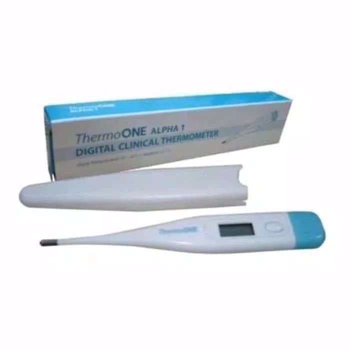 Termometer digital Alpha 1 onemed | Shopee Indonesia