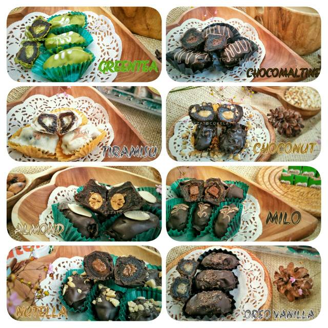 

Terlaris 1 toples kurcok (kurma coklat) dengan berbagai varian rasa