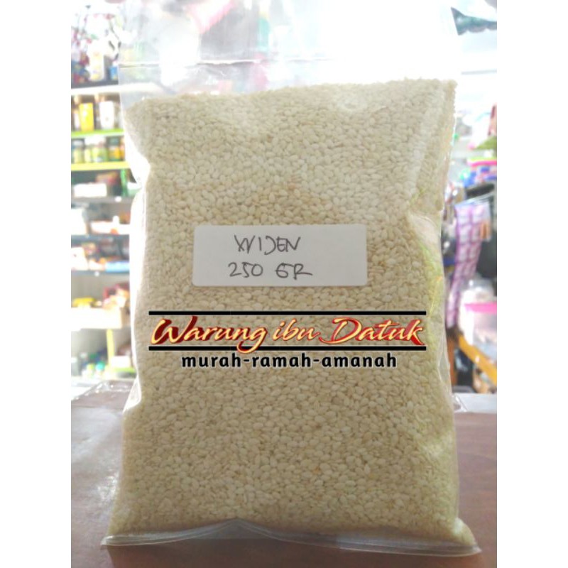 

Wijen | Biji Wijen 250g