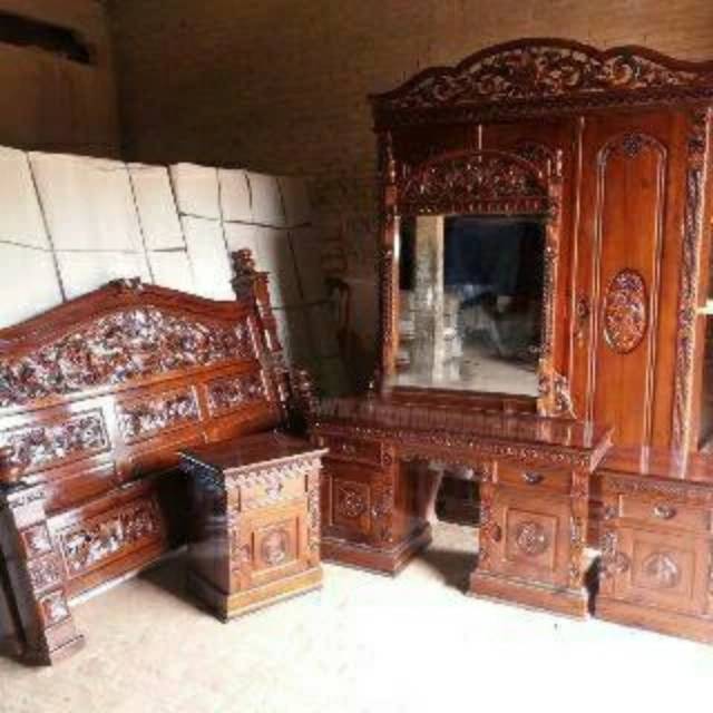 Kamar set rahwana jati jepara murah