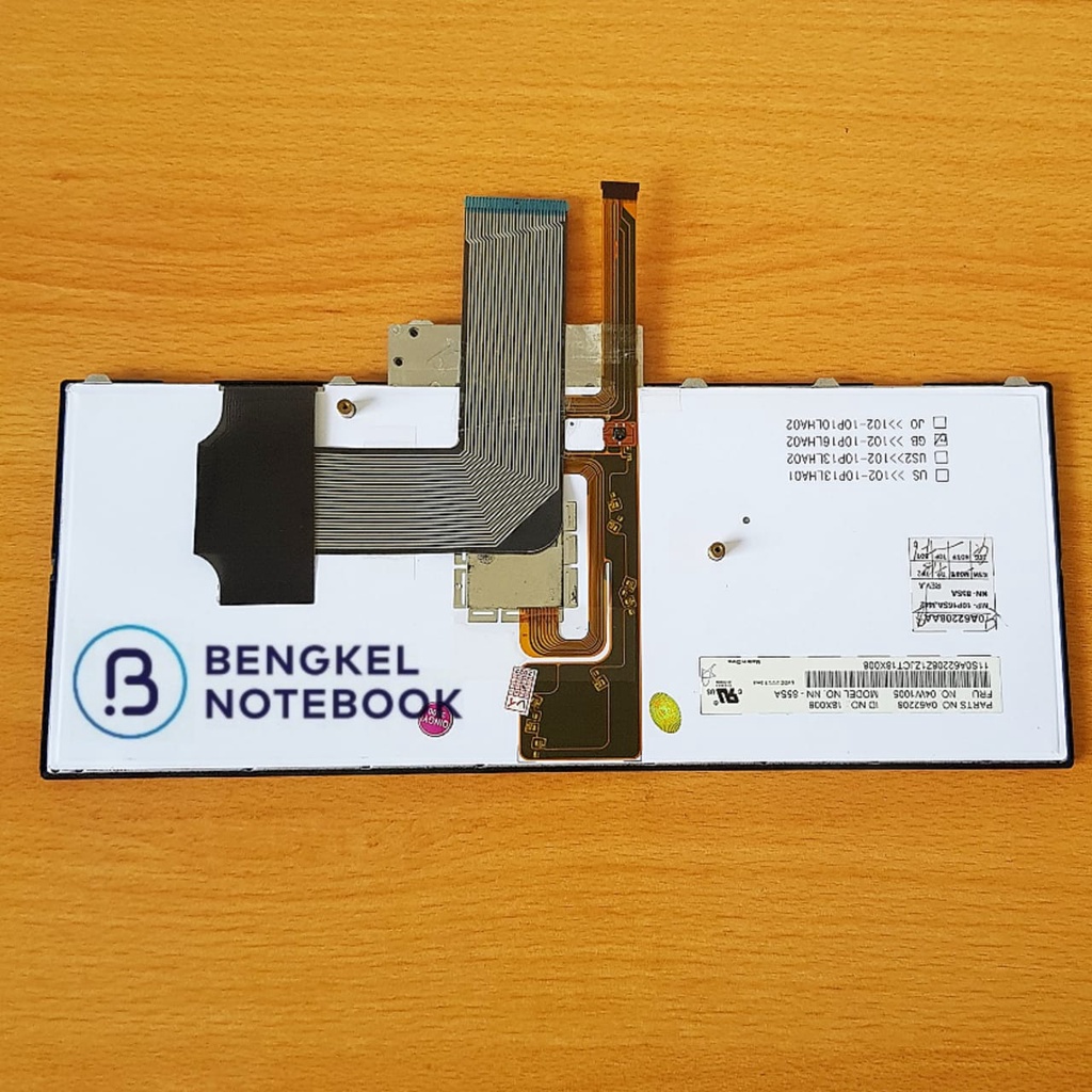 Keyboard Lenovo Thinkpad X1 Hybrid 2012 Backlite
