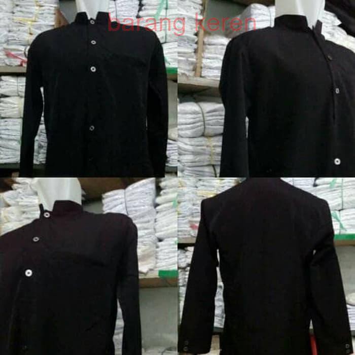 JASKO MODERN HITAM JUMBO/ BAJU MUSLIM PRIA