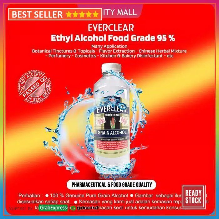 Alkohol Food Grade Everclear