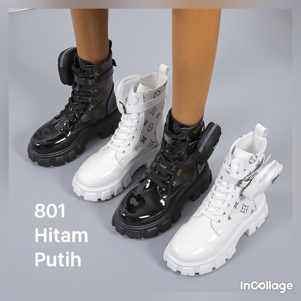 SEPATU WANITA BOOTS 801