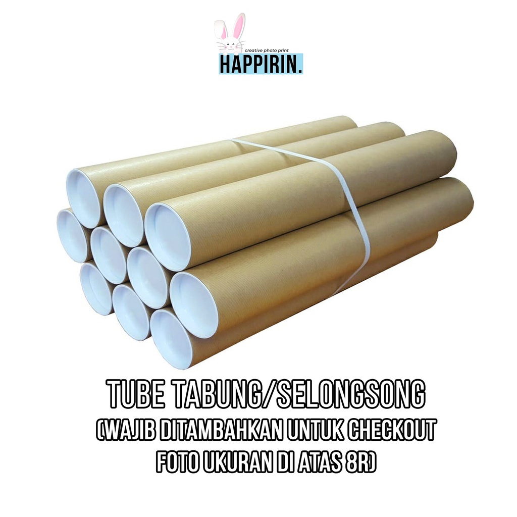 

Tube Tabung Tambahan - Khusus Cust HAPPIRIN