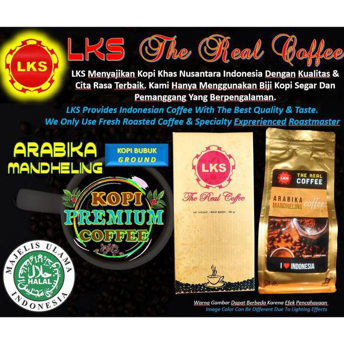 

Premium Coffee - Bubuk - Kopi Mandheling + Luwak Robusta & Arabika Termurah