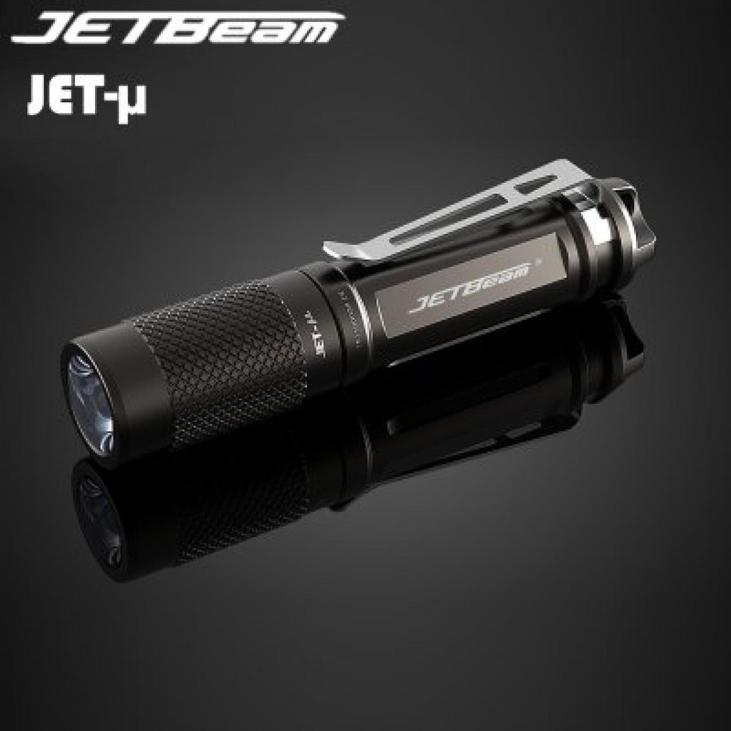 Best Seller ! JETBeam Jet-U Tiny Flashlight Senter LED CREE XP-G2 135 Lumens