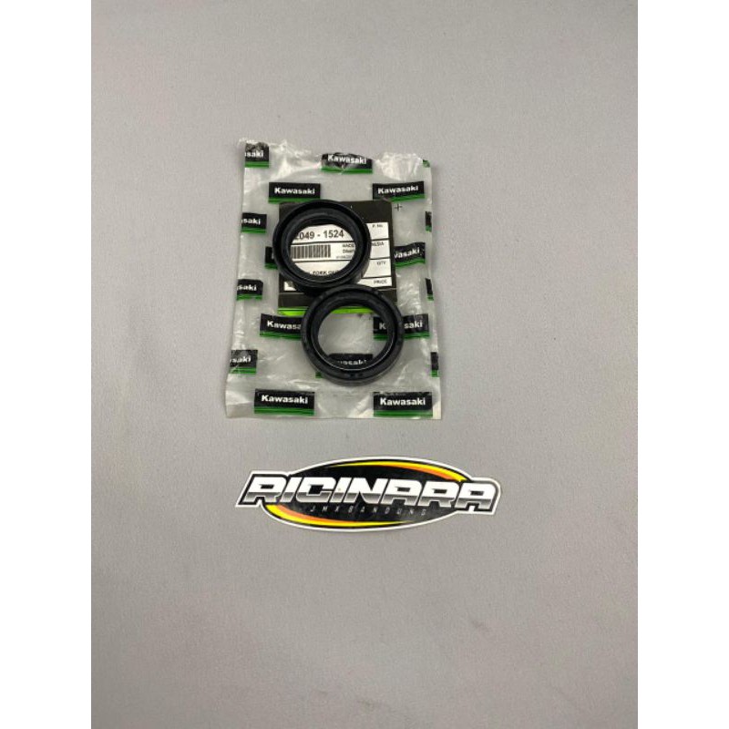 Seal shock kiri kanan klx s original -Seal tele klx 150 Original kawasaki