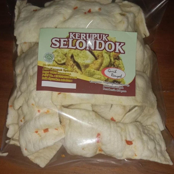 

NEW Kerupuk Selondok