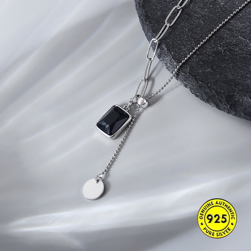 S925 Silver Female Necklace Pendant