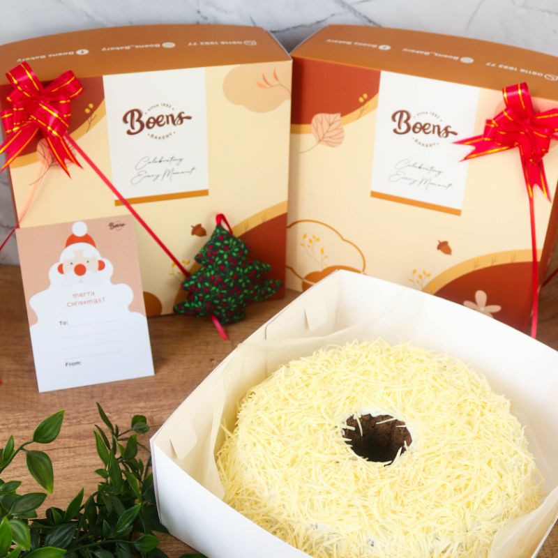 

BOENS BAKERY - Paket Kue Sifon Spesial / Chiffon Cake Natal/Lebaran/Imlek