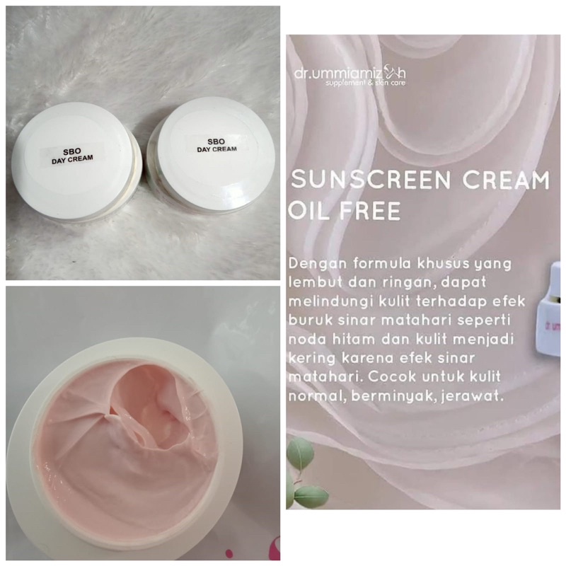 SUNCREEN SBO dr UMIAMIZAH SKINCARE