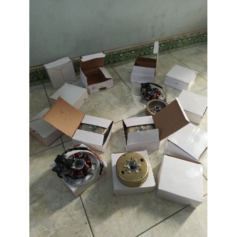 MAGNET MAGNIT MAHNIT SPUL KIMCIL KYMCO BUKAN YZ RM YX