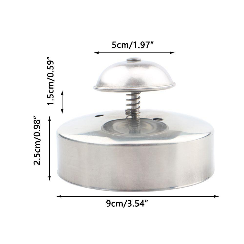 Preva Sandwich Cutting Sealing Mold Alat Kue Pastry Dekorasi Stainless Steel Pie Cookie Cutter