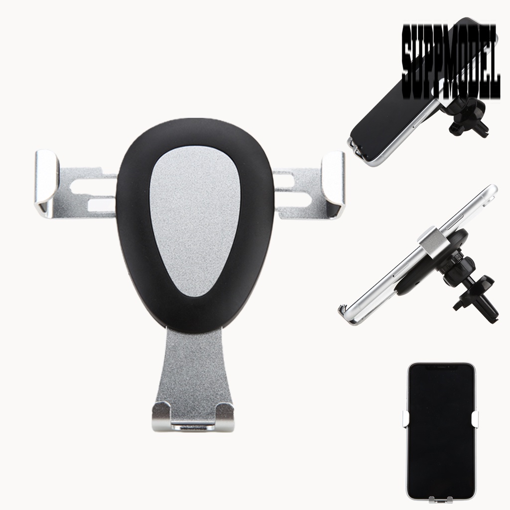 Stand Holder Smartphone Gravitasi Untuk Ventilasi Ac Mobil