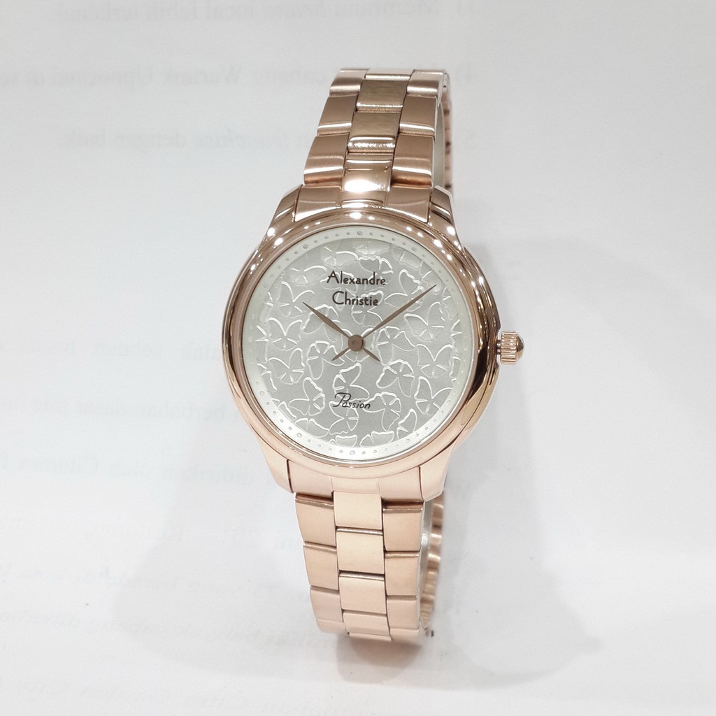 Alexandre Christie Passion 2891LHBRGSL Jam Tangan Wanita