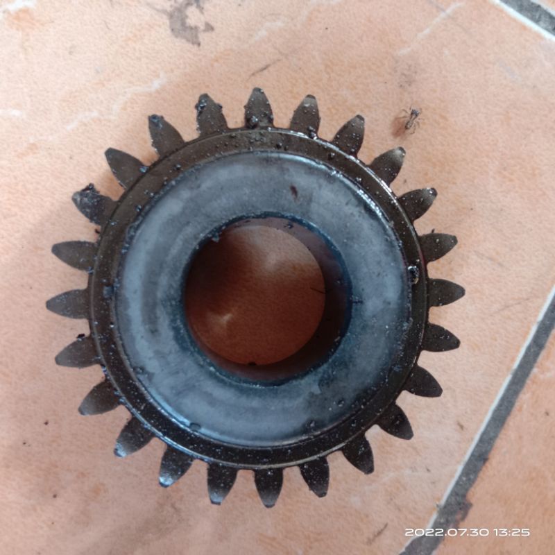 Gigi Iddle Pompa Oli Vega ZR Gir Gear Lawan Pompa Oli Jupiter Z1